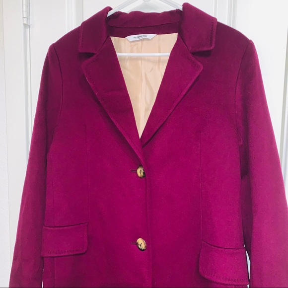 NWT Fleurette | Wool Walker Coat - Picture 6 of 16